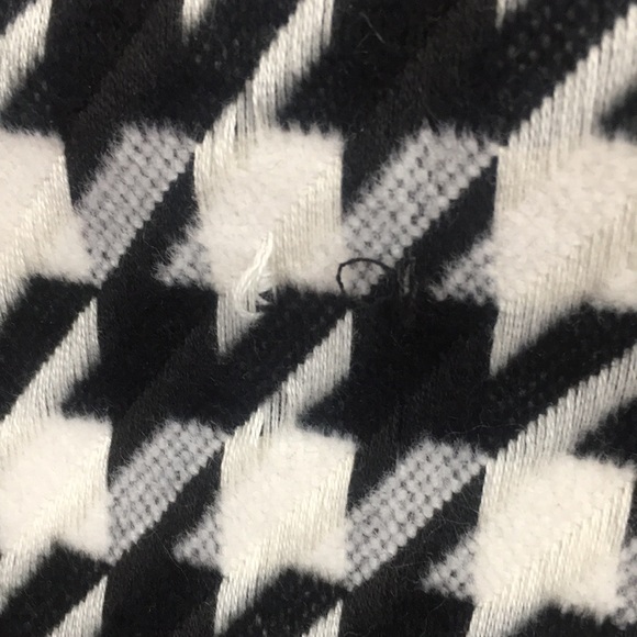 NorthStyle Blk & Wht Houndstooth Jacket Sz S - Picture 4 of 5